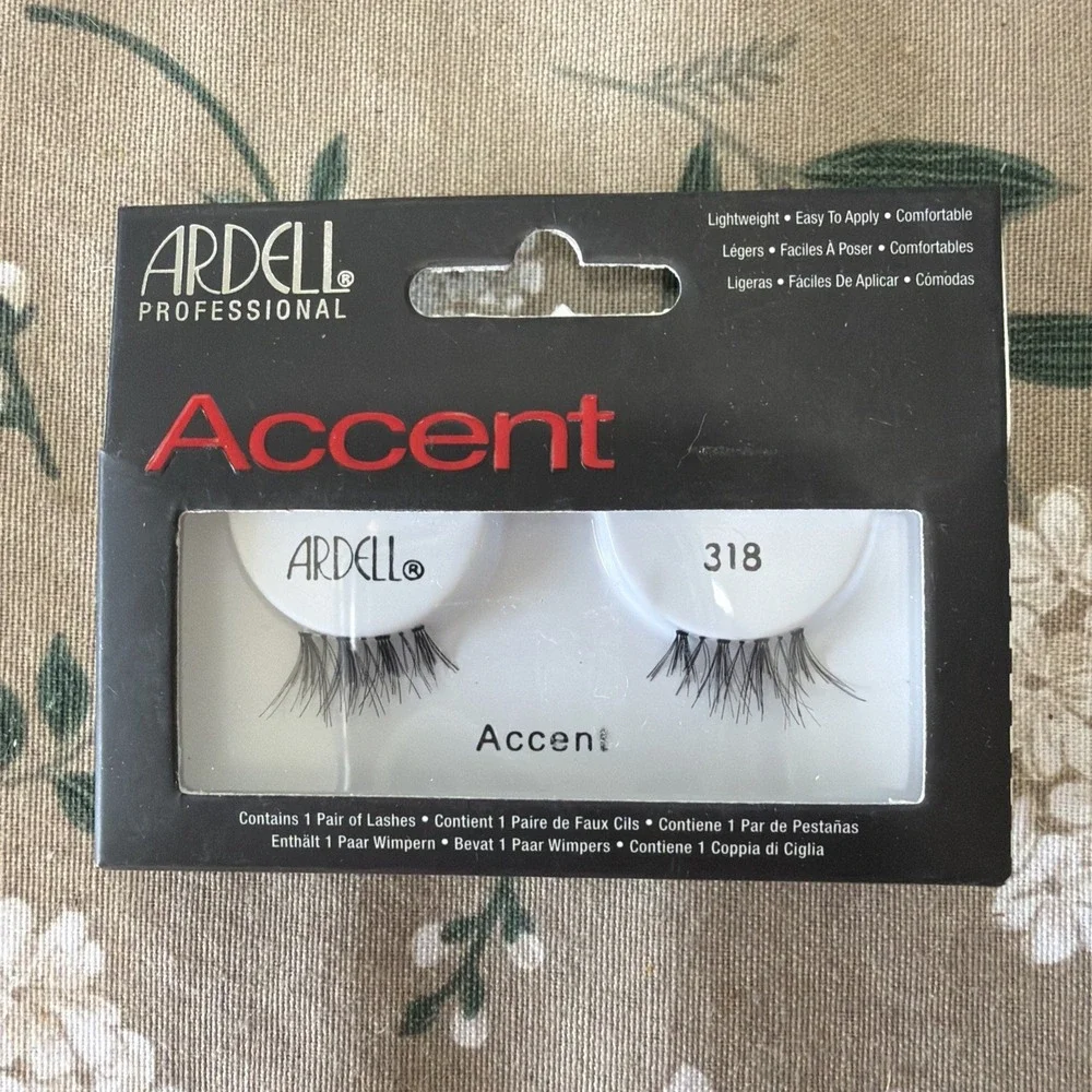 Ardell‎ Accents False Eyelashes #318 Black
